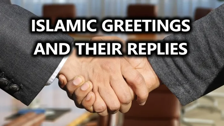 How Do You Greet in Islam