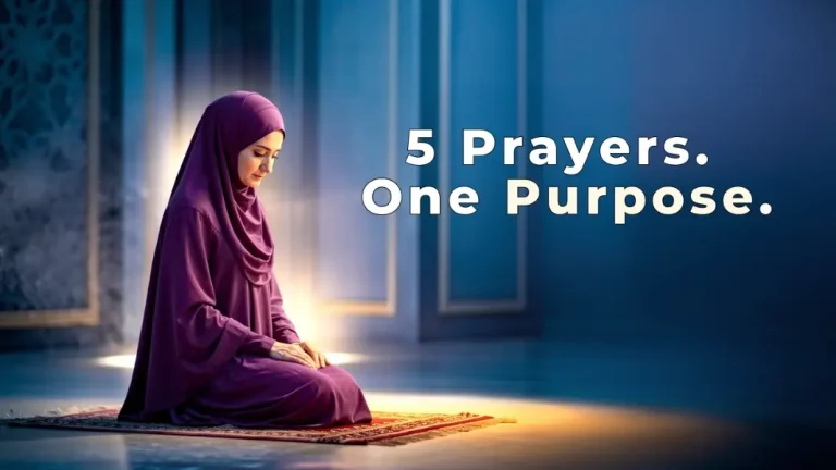 how many times muslim pray a day
