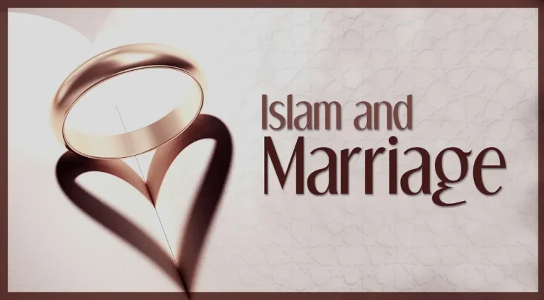 what is marriage according to islam
