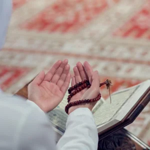 praying